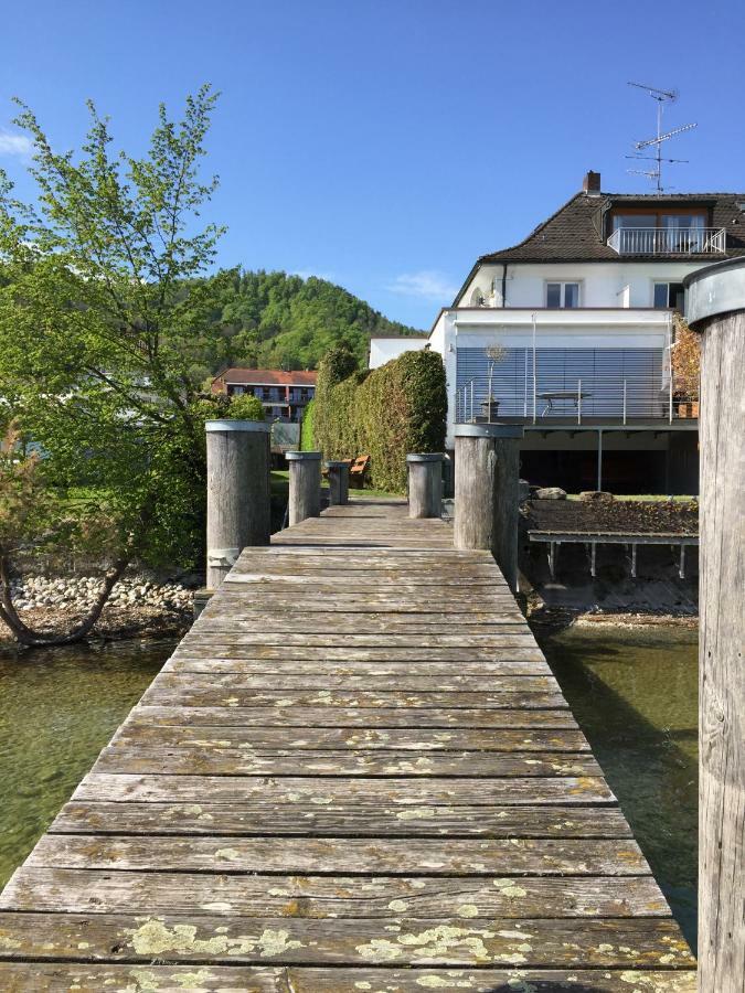 Ferienresidenz Seegarten -Andrea App1 - Beheizter Indoor-Pool Bodman-Ludwigshafen Exterior photo